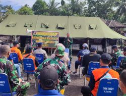 Danrem 083/Bdj Ingatkan Personal Gabungan Untuk Bertugas Dengan Penuh Tanggung Jawab