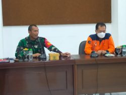 Dansatgas Gelar Rapat Lanjutan Pasca Masa Tanggap Darurat Semeru
