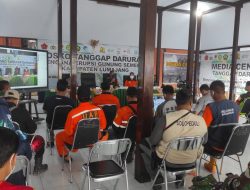 Danrem 083/Bdj Berikan Arahan Sehubungan Perpanjangan Tanggap Darurat Bencana Semeru