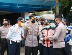 Kepolisian Resort Malang Kota Ajak Petugas Terminal dan Stasiun KA Saling Jaga Keamanan