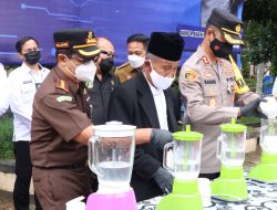 Setahun, Sat Resnarkoba Polres Malang, Amankan Ribuan Gram Narkotika Jenis Sabu