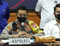 Polres Malang Mengklaim Angka Kriminalitas di Tahun 2021 Turun