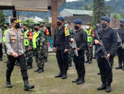 AKBP Yogi: Waspadai Kondisi  Wilayah yang Rawan Konplik