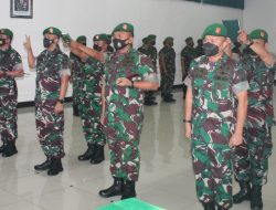 Dandim 0824/Jember dan 0825/Banyuwangi Geser