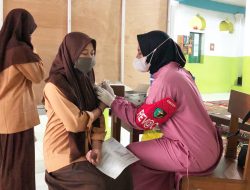 Tim Satgas Covid-19, Sie Dokkes Polresta Malang Kembali Blusukan ke Ponpes