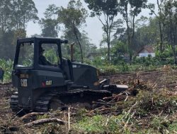 TNI AD Telah Melakukan Proses Perataan Lahan untuk Relokasi