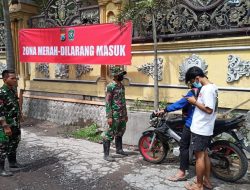 Satgas TNI Terapkan Zona Merah Dilarang Masuk, di Kawasan Erupsi Gunung Semeru