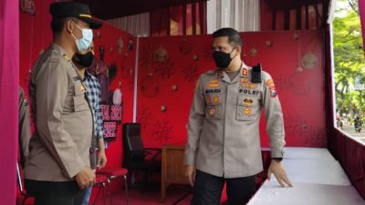 AKBP Buher : Sarana dan Prasarana Prokes Jangan Hanya Dijadikan Pajangan
