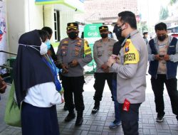 Tingkatkan Pelayanan Kesehatan, Kapolresta Malang Kota Kunjungi 4 Rumah Sakit