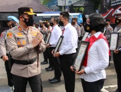 AKBP Buher: Jadikan Prestasi yang Dicapai Semangat untuk Bertugas Lebih Baik Lagi