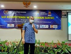 Dihadapan Peserta UKW PWI Malang, JFX Klaim Pernah Catat Rekor Tertinggi Perdagangan Timah Dunia