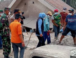 Danrem 083/Bdj Himbau Masyarakat  Hindari Daerah Radius 5 Km dari Pusat Erupsi