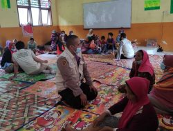 Korban Erupsi Gunung Semeru Dapat Terapi Psikososial