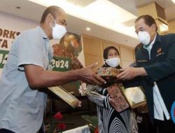 14 Mantan Atlet Mendapat Tali Asih Dari Koni Jatim