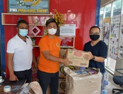 Nine Group Melalui JSB PWI Malang Raya, Salurkan Bantuan Korban Semeru