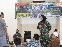 Korem 083/Bdj Sosialisasikan Pendaftaran TNI AD di Ponpes Bahrul Maghfiroh