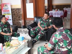 Jelang Sertijab Danrem 083/Bdj, Korem 083/Bdj Terima Tim Verifikasi Itdam V/Brw
