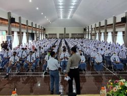 Ratusan Siswa SMAN 1 Bululawang Dibekali UU Lalu Lintas Demi Keselamatan dalam Berkendara