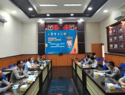 Satlantas Polres Malang Gelar Rapat Trouble Spot dan Blackspot