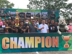 Tim Sepak Bola Alap-alap FC JuaraiTurnamen Alap-alap Cup 2022
