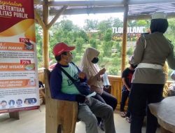 Satlantas Polres Malang Imbau Pengunjung Tlogo Land Lawang untuk Selalu Mematuhi Prokes