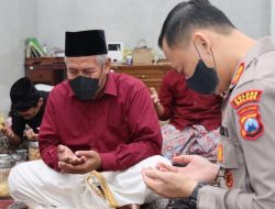 Kapolres Malang Sowan dan Mohon Doa ke Ketua PWNU Jatim