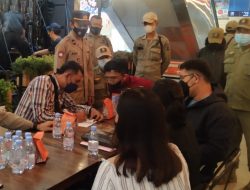 Lomba Dance di Mall Matos Malang, Dibubarkan Aparat Gabungan