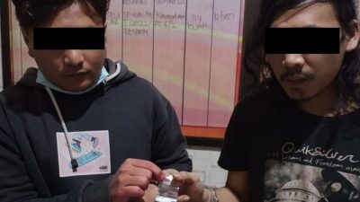 Polsek Pakisaji Tangkap 2 Pemuda Bawa Sabu