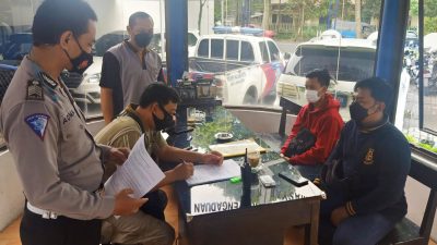 Polresta Malang Kota Amankan Pekerja Fotokopi Pemalsuan Dokumen Pribadi