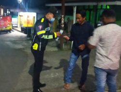 Polsek Ngantang Gencar Gelar Operasi Yustisi Dimalam Hari