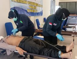 Sebanyak 1.234 Anggota Polres Malang Diperiksa Kesehatannya