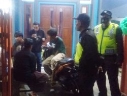 Polsek Pujon Maksimalkan Operasi Yustisi Cegah Penyebaran Varian Omicron