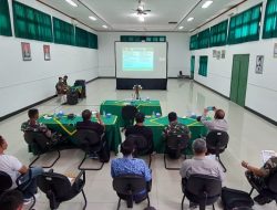 Aster Kasdam V/Brw Buka Rapat Liga Santri Nasional 2022 Secara Virtual