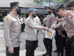 Kapolresta Malang Kota Ajak Anggota Meningkatkan Rasa Empati
