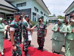 Danrem 083/Bdj : Jaga Selalu Keharmonisan dalam Berumah Tangga