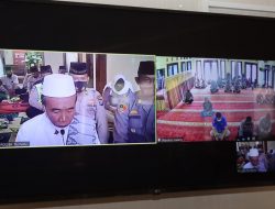 Tingkatkan Iman dan Takwa, Polres Malang Rutin Gelar Binrohtal Secara Virtual
