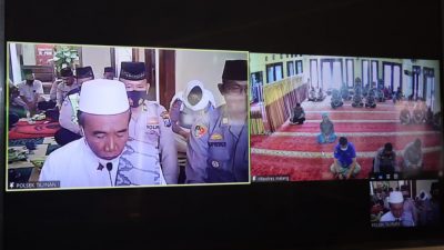 Tingkatkan Iman dan Takwa, Polres Malang Rutin Gelar Binrohtal Secara Virtual
