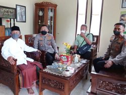 Satu Hari Jabat Kapolres Malang, AKBP Ferli Sambangi Ketua MUI dan Ketua Rois Syuriah PCNU