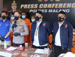 Polres Malang Ringkus Pelaku Curat Beserta Penadahnya