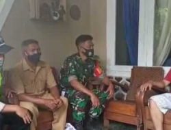 Aksi Cepat Bhabin Polres Batu Lakukan Tracing Warga Terkonfirmasi Covid-19