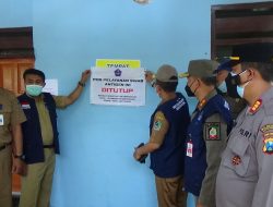 Satgas Covid-19 Banyuwangi Segel 8 Gerai Rapid Test Unprosedural