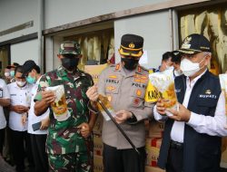 Tinjau Langsung Pabrik Minyak di Kabupaten Malang