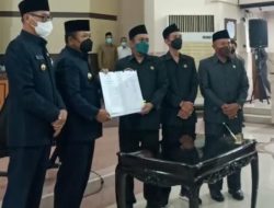 DPRD Jember Setujui Dua Perda Inisiatif Eksekutif