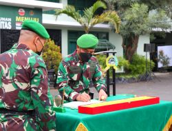Danrem 083/Bdj: Bertugaslah dengan Penuh Tanggung Jawab