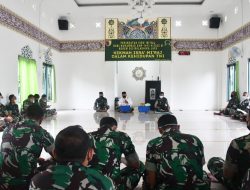 Danrem 083/Bdj: Jadikan Isra Mi’raj Ajang untuk Introspeksi Diri