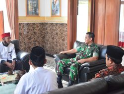 Danrem 083/Bdj Mendapat Kunjungan Pengurus APIK