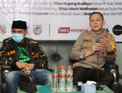 Baurkan Diri di Tengah Tokoh Pemuda, Kapolres Malang Ajak Perkuat Jiwa Nasionalisme