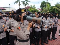 Polres Malang Gelar Pelatihan Anggota Dalmas, Antisipasi Pendemo yang Anarkis