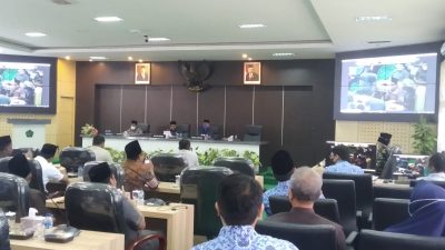 DPRD Pamekasan Paripurnakan Penyampaian LKPJ Bupati TA 2021