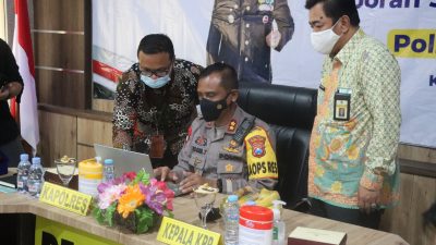 Polres Pamekasan Menuju 100 Persen Pelaporan SPT Tahunan